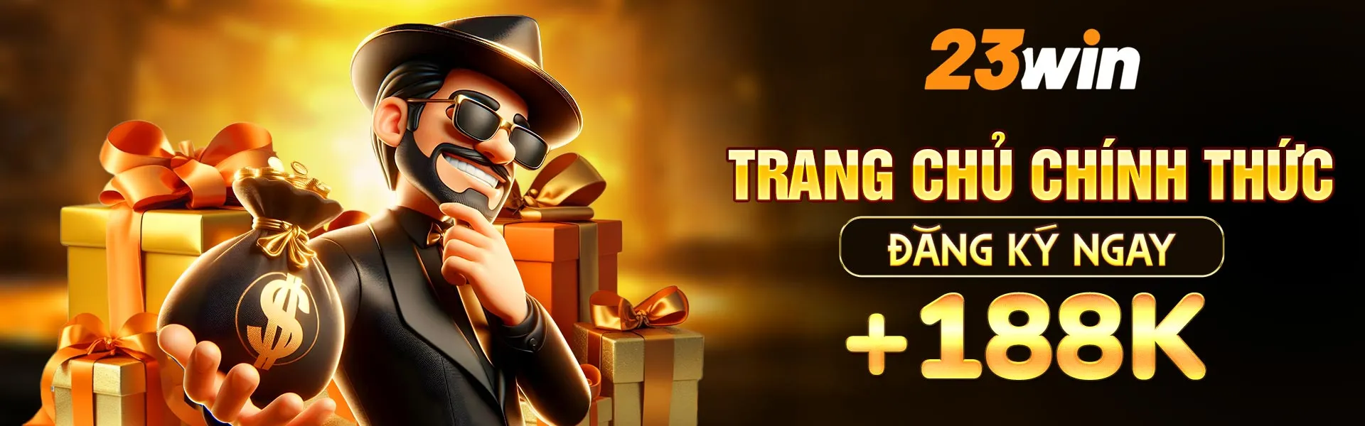 23Win trang chủ chính thức đăng ký ngay 188K